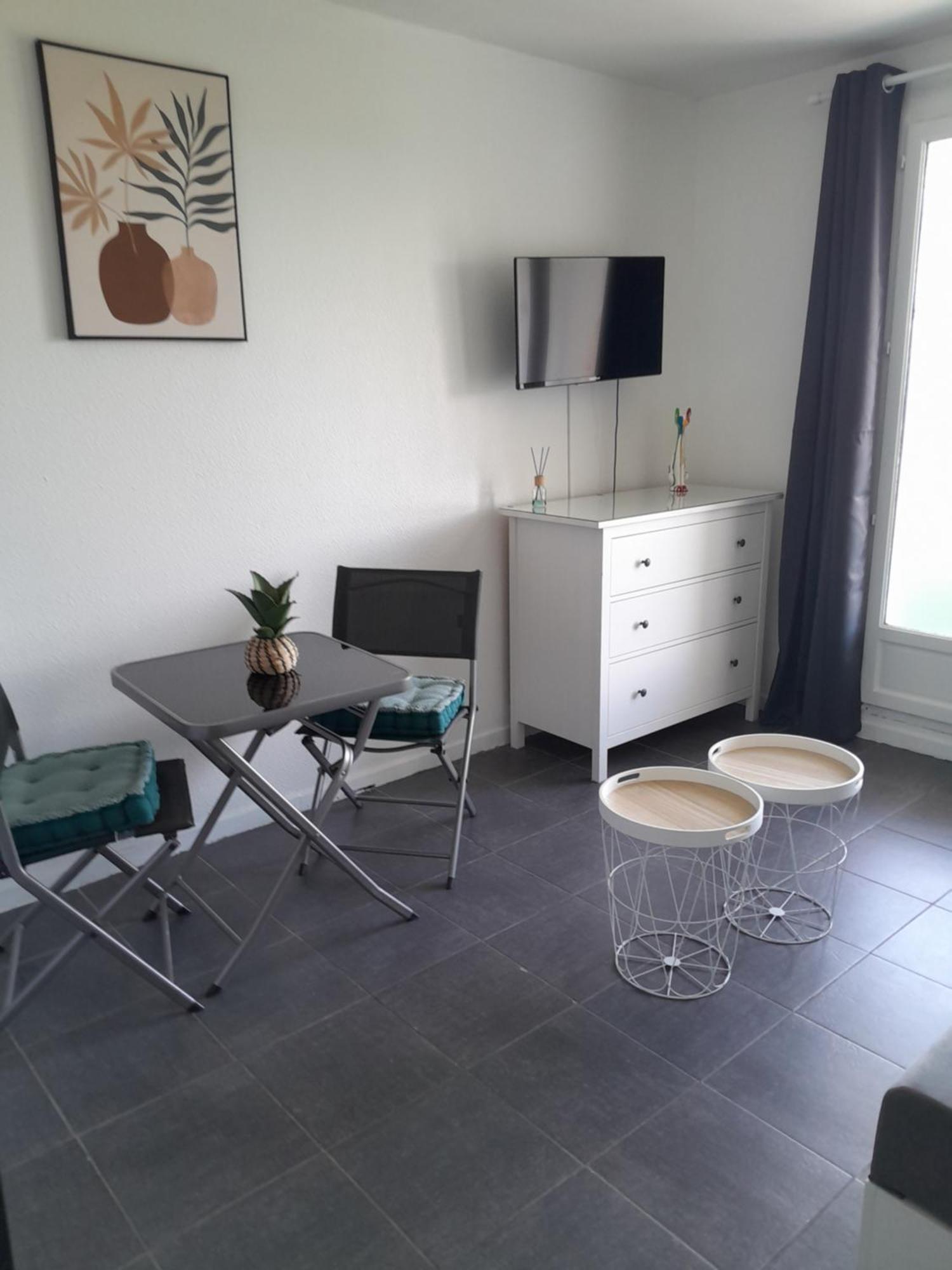 Studio Balcon Narbonne Centre Exterior foto